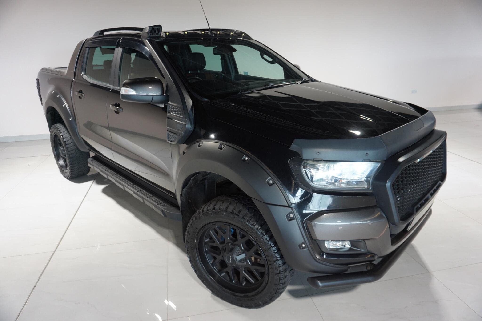 Ford Ranger 3.2 TDCi Wildtrak Pickup Double Cab 4dr Diesel Auto 4WD Euro 5 (200 ps)